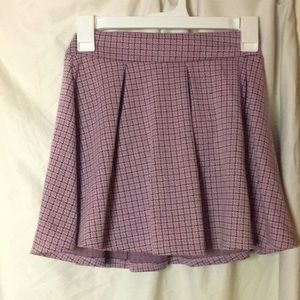 Paperoc pleated mini skirt 💕